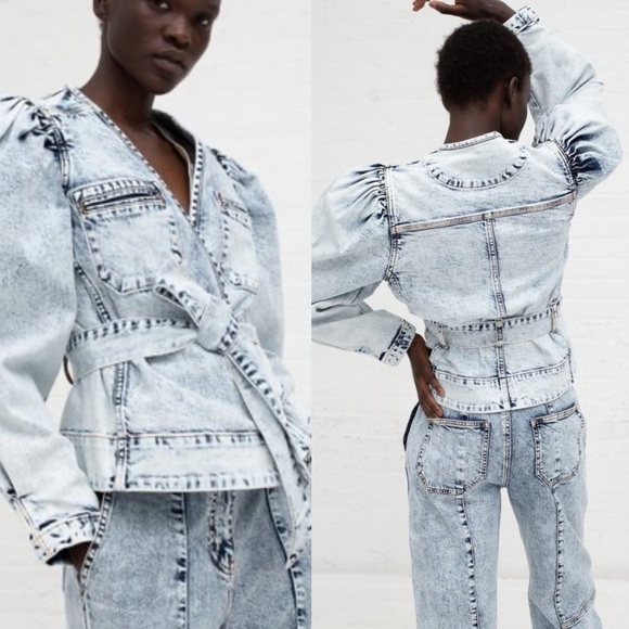 Ulla Johnson Jacket & Jeans Matching Set - Picture 4 of 16